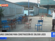 Trujillo: urge convenio para construcción de colegio Liceo