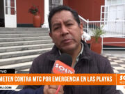 Trujillo: arremeten contra el MTC por emergencia en las playas