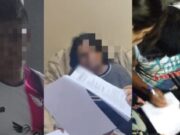 Detienen a tres personas acusados de extorsionar a familia de comerciantes