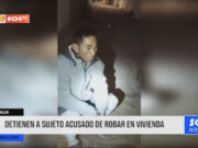 Trujillo: detienen a sujeto acusado de robar en vivienda