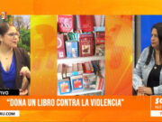 Trujillo: campaña «Dona un libro» busca transformar zonas afectadas por la violencia