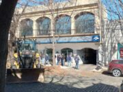 Argentina: Repartidor frustra “robo del siglo” tras descubrir túnel frente a banco