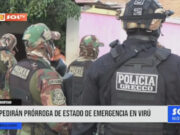 La Libertad: pedirán prórroga de Estado de Emergencia en Virú