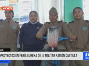 Trujillo: 100 proyectos en Feria Eureka de I.E Militar Ramón Castilla
