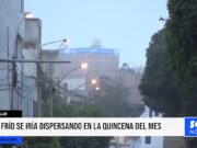 Trujillo: frío se iría dispersando en la quincena del mes