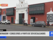 La Libertad: gobernador y consejeros a punto de ser desalojados