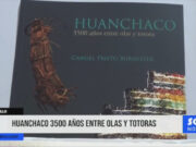 Trujillo: arqueólogo Gabriel Prieto presenta libro sobre Huanchaco