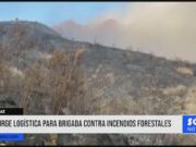 Huaraz: urge logística para brigada contra incendios forestales