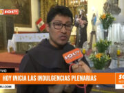 Trujillo: Hoy inicia las indulgencias plenarias en iglesia San Agustín