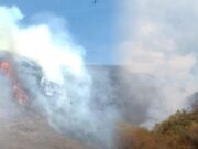 La Libertad: Incendio arrasa con 15 hectáreas de bosques y pastizales en Sayapullo
