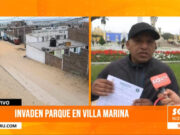 Trujillo: Invaden parque en Villa Marina
