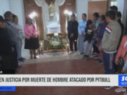 Trujillo: familiares piden justicia por muerte de hombre atacado por pitbull