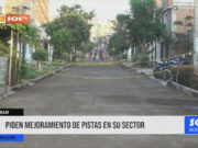 Trujillo: alcalde vecinal pide mejoramiento de pistas en su sector
