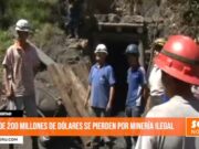 La Libertad: más de 200 millones de dólares se pierden por minería ilegal