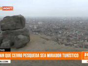 Trujillo: Buscan que cerro Pesqueda sea mirador turístico