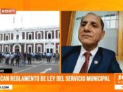 Trujillo actualiza reglamento de Ley del Servicio Municipal para Mejorar Seguridad