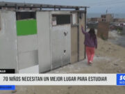 Trujillo: 70 niños necesitan un mejor lugar para estudiar