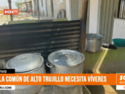 Trujillo: olla común de Alto Trujillo necesita víveres