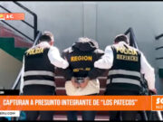 Áncash: Capturan a presunto integrante de “Los Patecos”