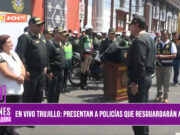 Trujillo desplegará 10 mil policías y drones para la seguridad del Foro APEC 2024
