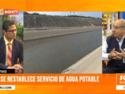 Servicio de agua potable se restablece en Trujillo tras emergencia por relave minero
