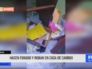 Trujillo: hacen forado y roban en casa de cambio