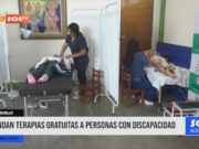 Alto Trujillo: brindan terapias gratuitas a personas con discapacidad