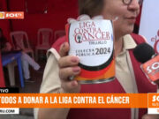 Trujillo: todos a donar a la Liga contra el cáncer