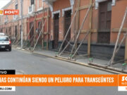 Casonas de Trujillo: riesgo para la seguridad de los transeúntes