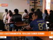 Trujillo: pese a cuestionamientos, realizan examen SERUMS