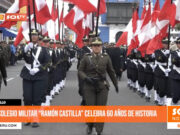 Trujillo: Colegio Militar “Ramón Castilla” celebra 60 años de historia