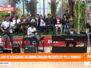 Trujillo: Colegio de Licenciados en Administración presente en “Feliz Domingo”