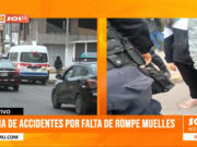 Trujillo: racha de accidentes por falta de rompe muelles en Urb. Daniel Hoyle