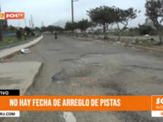 Trujillo: Vecinos de Urb. Villa del Contador siguen sin fecha para reparación de pistas