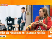 Desafíos del periodismo en medio de la crisis política