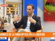 Avance de la fibra óptica en La Libertad