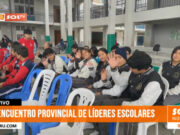 Trujillo: VI Encuentro Provincial de Líderes Escolares en colegio Los Pinos