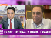 «La población está decepcionada de la clase política”: Luis Gonzales Posada, expresidente del Congreso