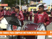 Trujillo: alumnos buscan pro fondos para comprar instrumentos de banda de músicos