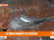 Trujillo: detonan dinamita en vivenda en La Esperanza