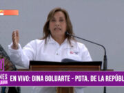 «No vamos a ser parte de un fraude electoral, no vamos apoyar a ningún gobierno dictatorial”: Dina Boluarte, presidenta del Perú