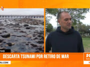 Trujillo: estudios confirman que el retiro del mar no indica tsunami