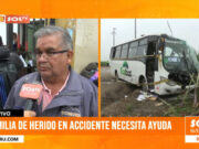 Trujillo: familia de herido en accidente necesita ayuda