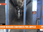 Cierre temporal del mercado zonal Palermo por limpieza general