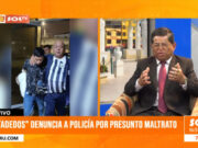 Denuncia de “Cortadedos” contra la Policía Nacional genera controversia por presunto maltrato físico y psicológico