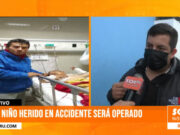 Trujillo: niño de cinco años gravemente herido en accidente de tránsito en Virú
