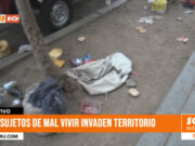 Trujillo: sujetos de mal vivir invaden territorio en Urb. Aranjuez