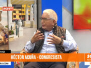 Congresista Héctor Acuña: «La inseguridad en La Libertad es crítica y necesita atención inmediata»