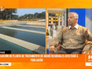 Ampliación de planta de tratamiento de aguas residuales afectará a población