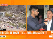 Trujillo: Despiden a docente que murió en trágico accidente en Virú